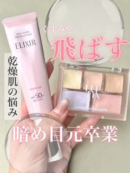 コンシールブレンダーパレット/LUNA/パレットコンシーラーを使ったクチコミ(1枚目)