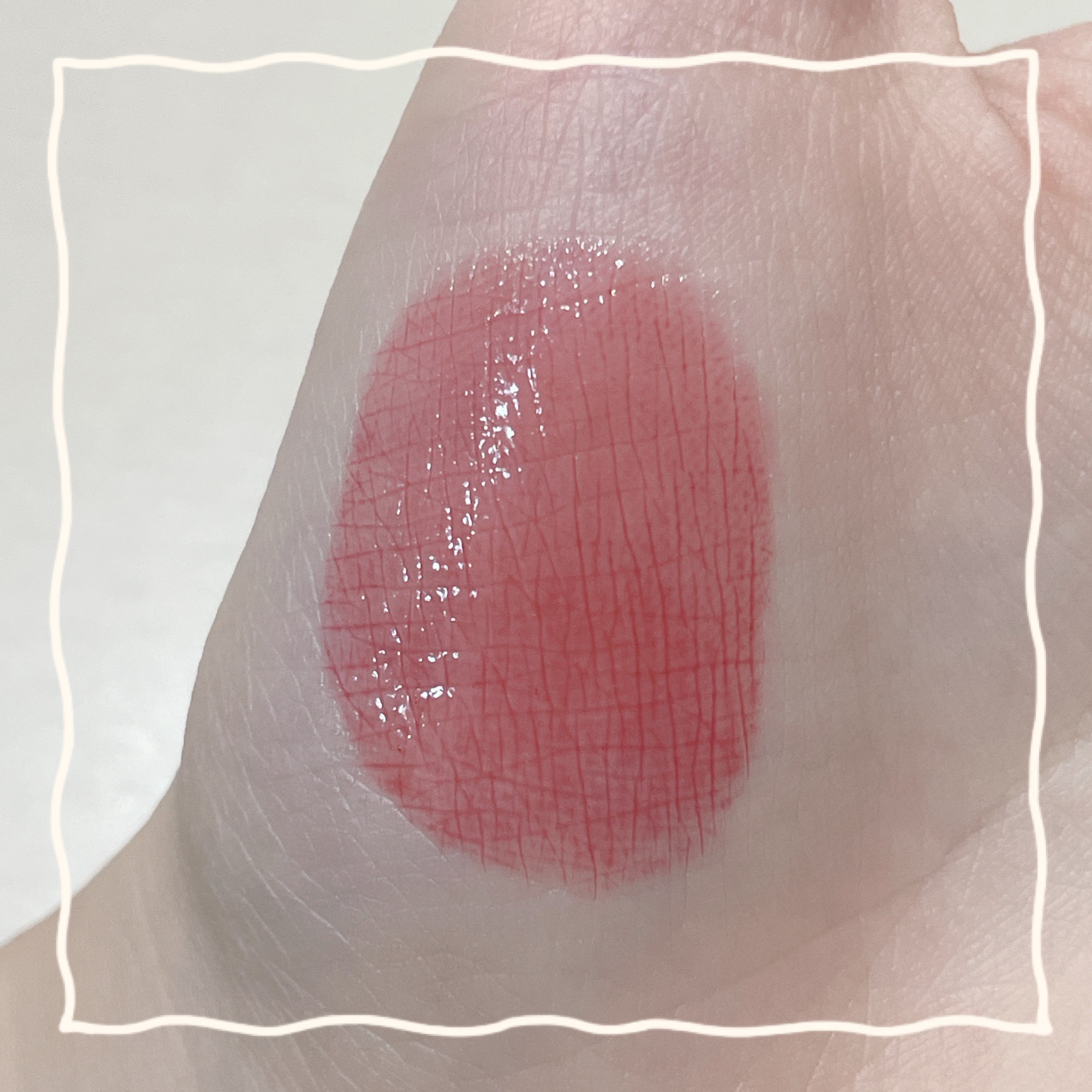 クリスタル グラム ティント/CLIO/リップティントを使ったクチコミ（3枚目）