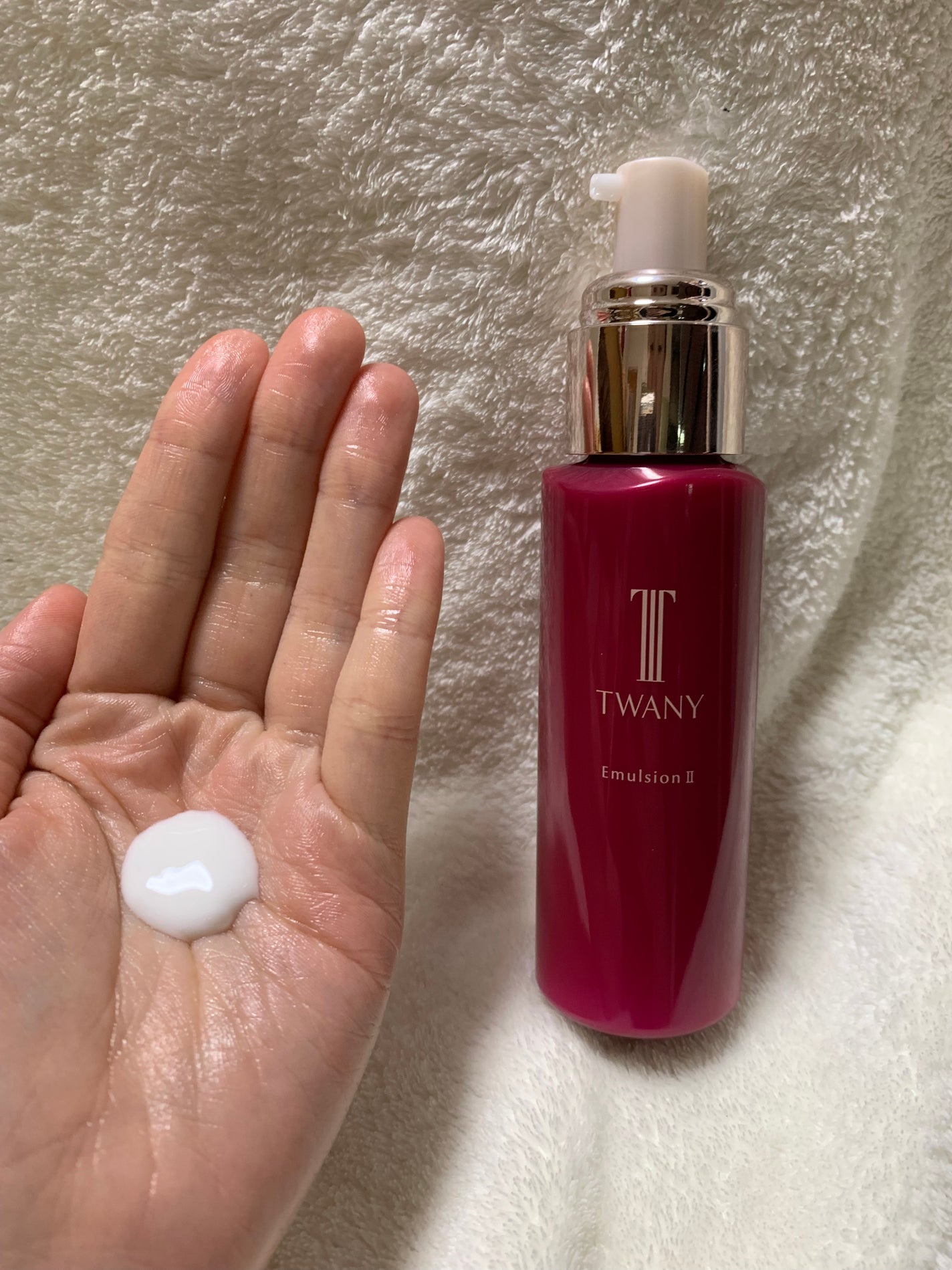 トワニー エマルジョンN II/TWANY/乳液を使ったクチコミ(1枚目)