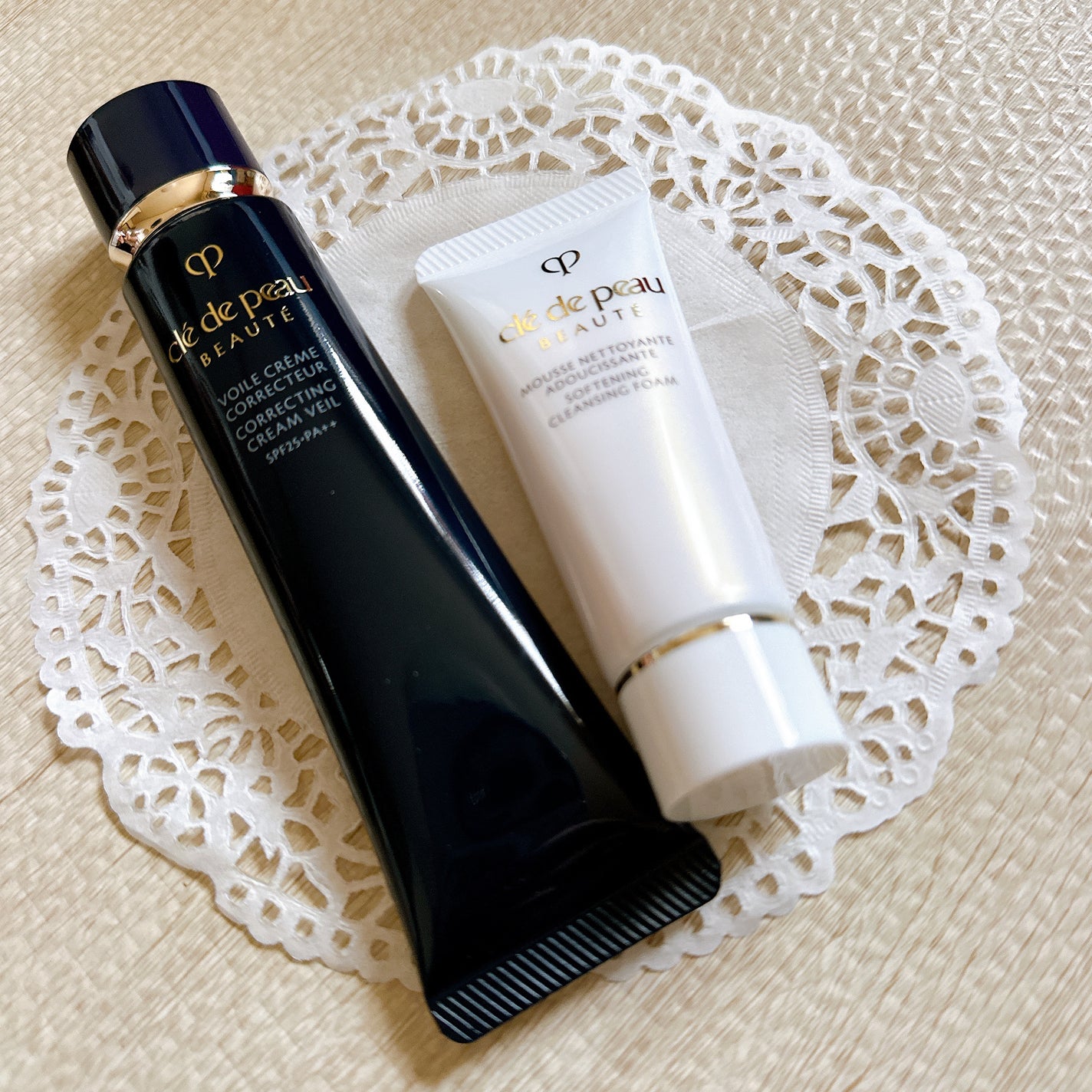 ヴォワールコレクチュールn/クレ・ド・ポー ボーテ/化粧下地を使ったクチコミ(2枚目)