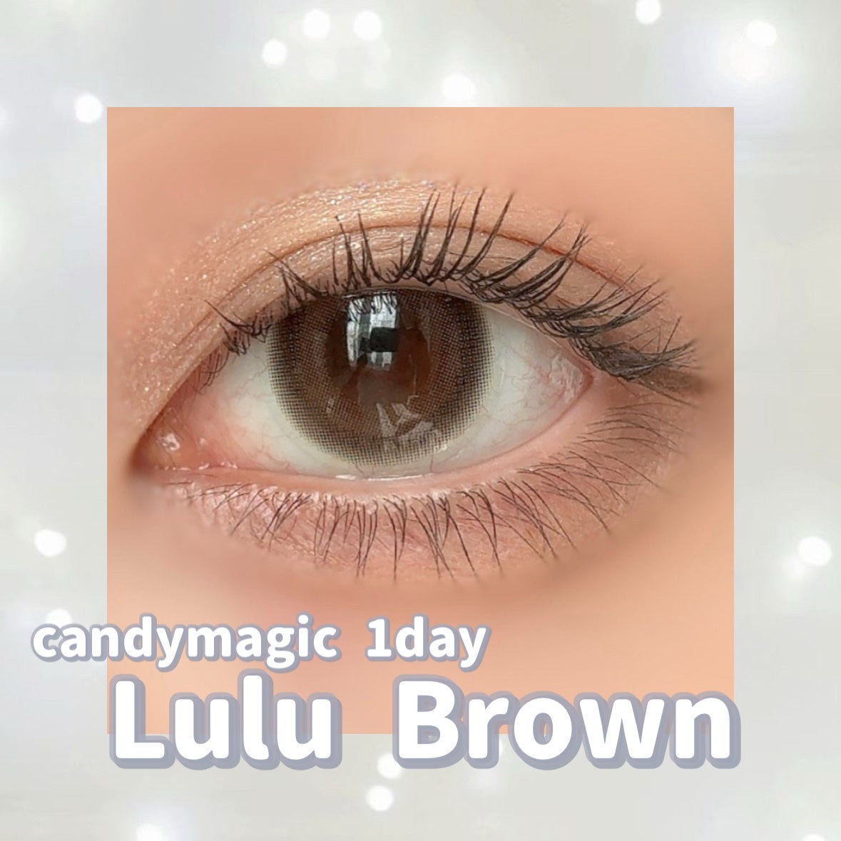 candymagic1day(キャンディーマジックワンデー)/candy magic/ワンデー(1DAY)カラコンを使ったクチコミ(6枚目)