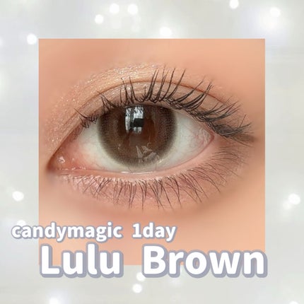 candymagic1day(キャンディーマジックワンデー)/candy magic/ワンデー(1DAY)カラコンを使ったクチコミ(6枚目)