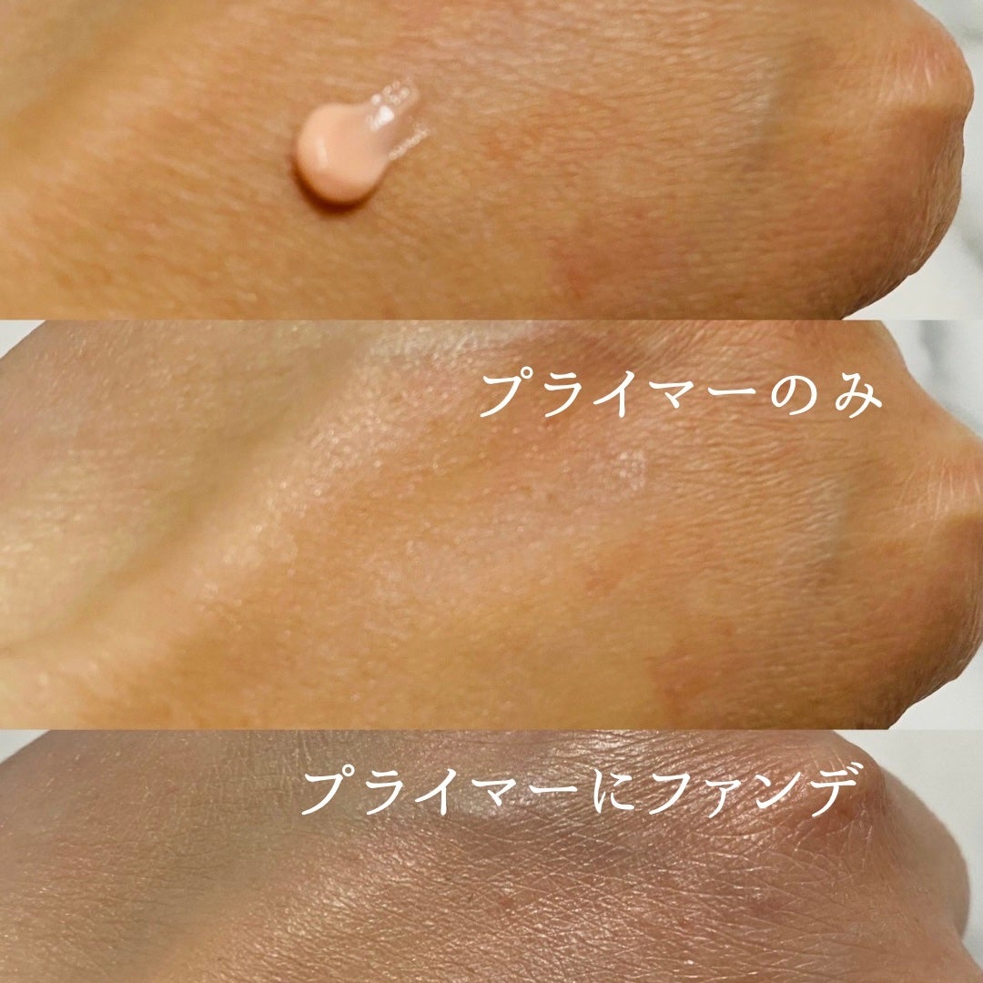 デリケートシルクベールアートプライマー/TFIT/化粧下地を使ったクチコミ(4枚目)