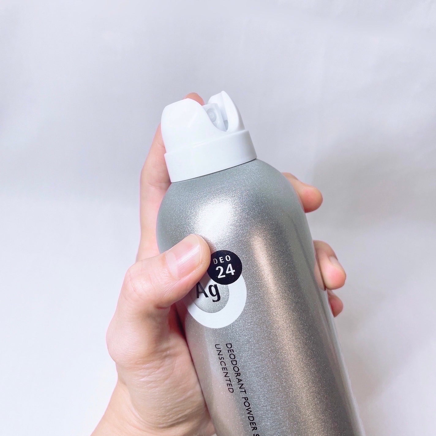 デオドラントスプレー(無香性)/エージーデオ24/デオドラント・制汗剤を使ったクチコミ(4枚目)