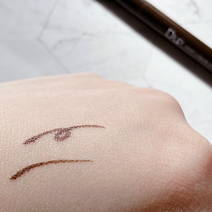 シルキーリキッドアイライナーWP/D-UP/リキッドアイライナーを使ったクチコミ(4枚目)