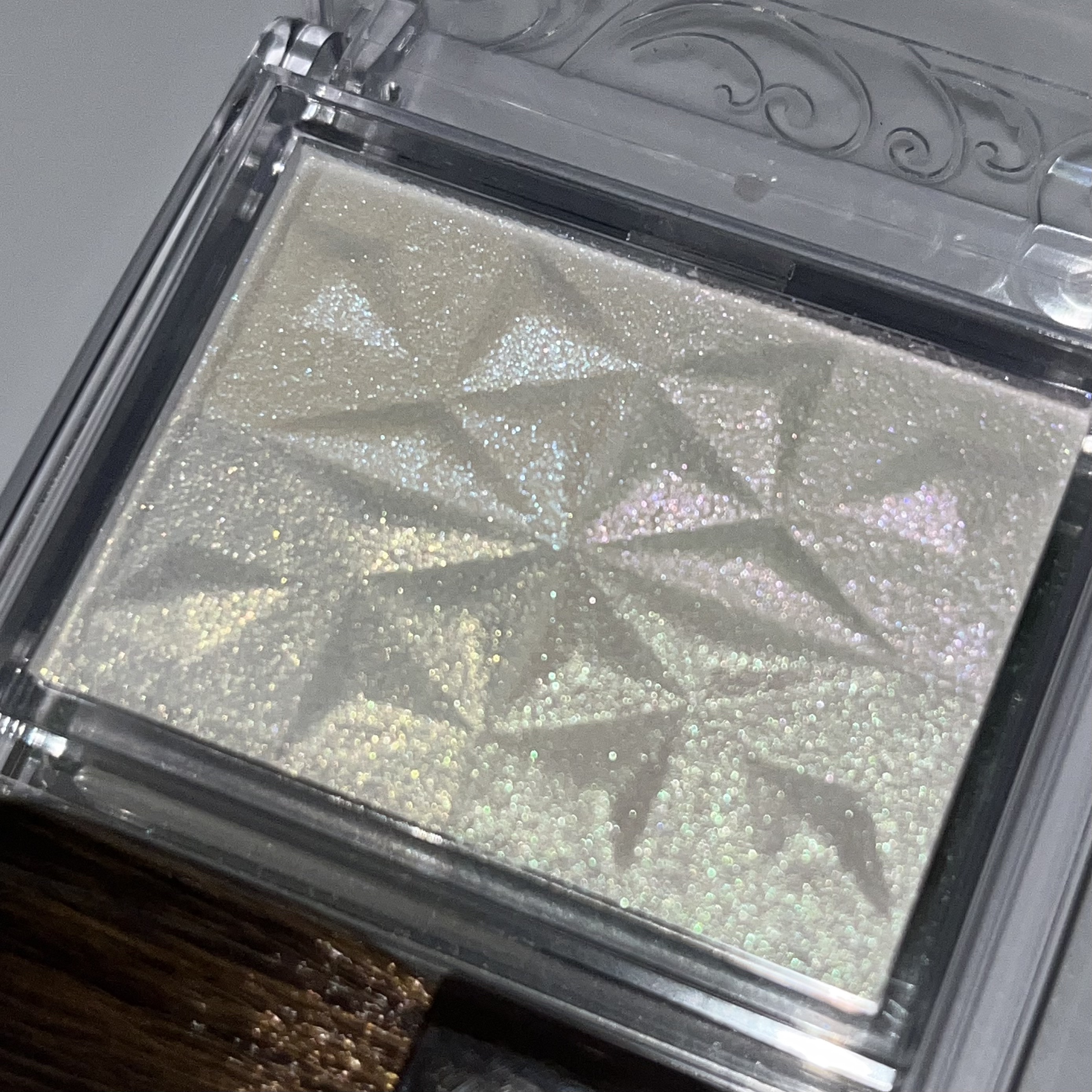 パールグロウハイライト　SP3/CEZANNE/ハイライトを使ったクチコミ（1枚目）