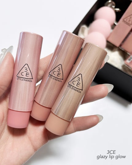 3CE グレイジーリップグロウ/3CE/リップグロスを使ったクチコミ(2枚目)