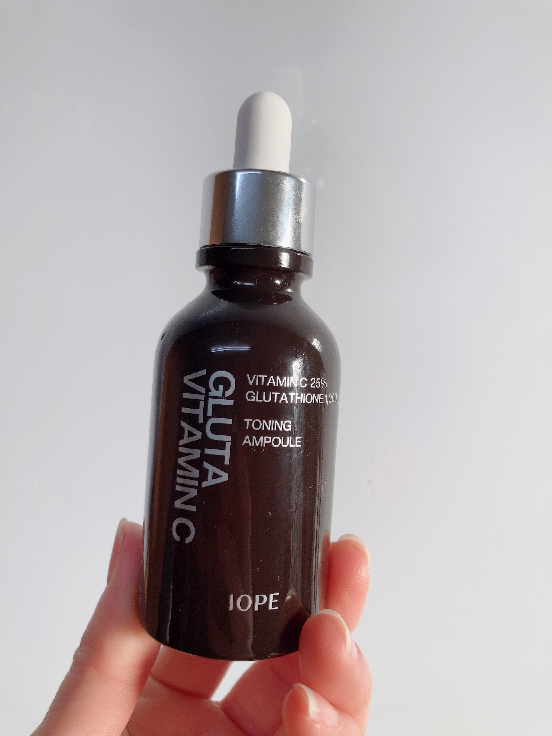 グルタ ビタミンC トーニング アンプル/IOPE/美容液を使ったクチコミ（1枚目）