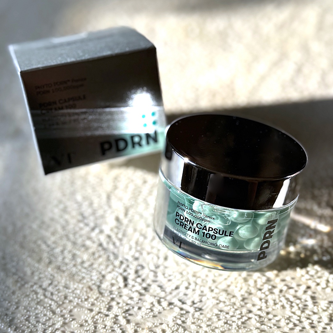 PDRN カプセルクリーム 100/VT/フェイスクリームを使ったクチコミ（1枚目）