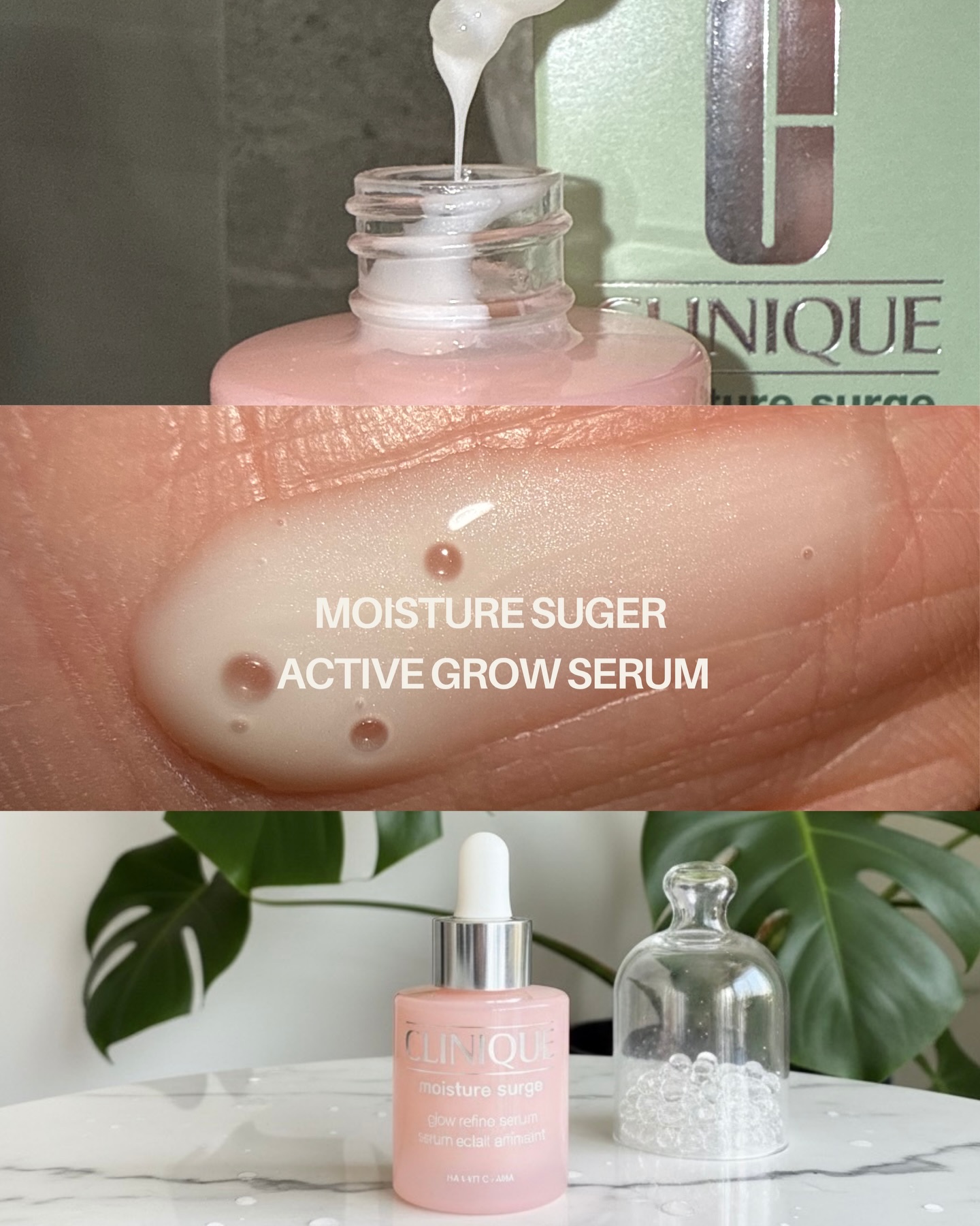 モイスチャーシュガーアクティブグロウセラム/CLINIQUE/美容液を使ったクチコミ（2枚目）