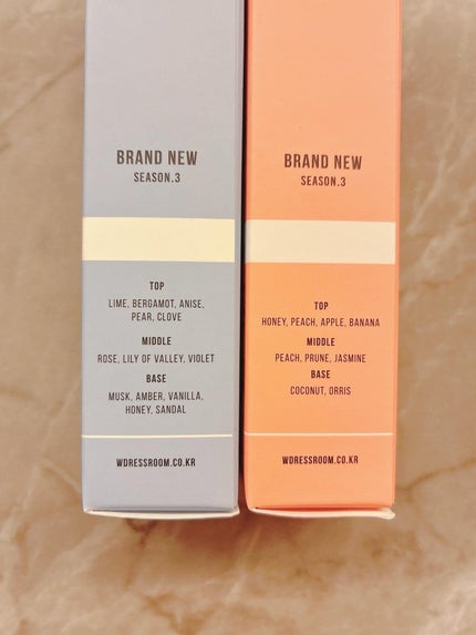 ドレス&リビング クリーン パフューム/ダブルドレスルーム/香水(レディース)を使ったクチコミ(3枚目)