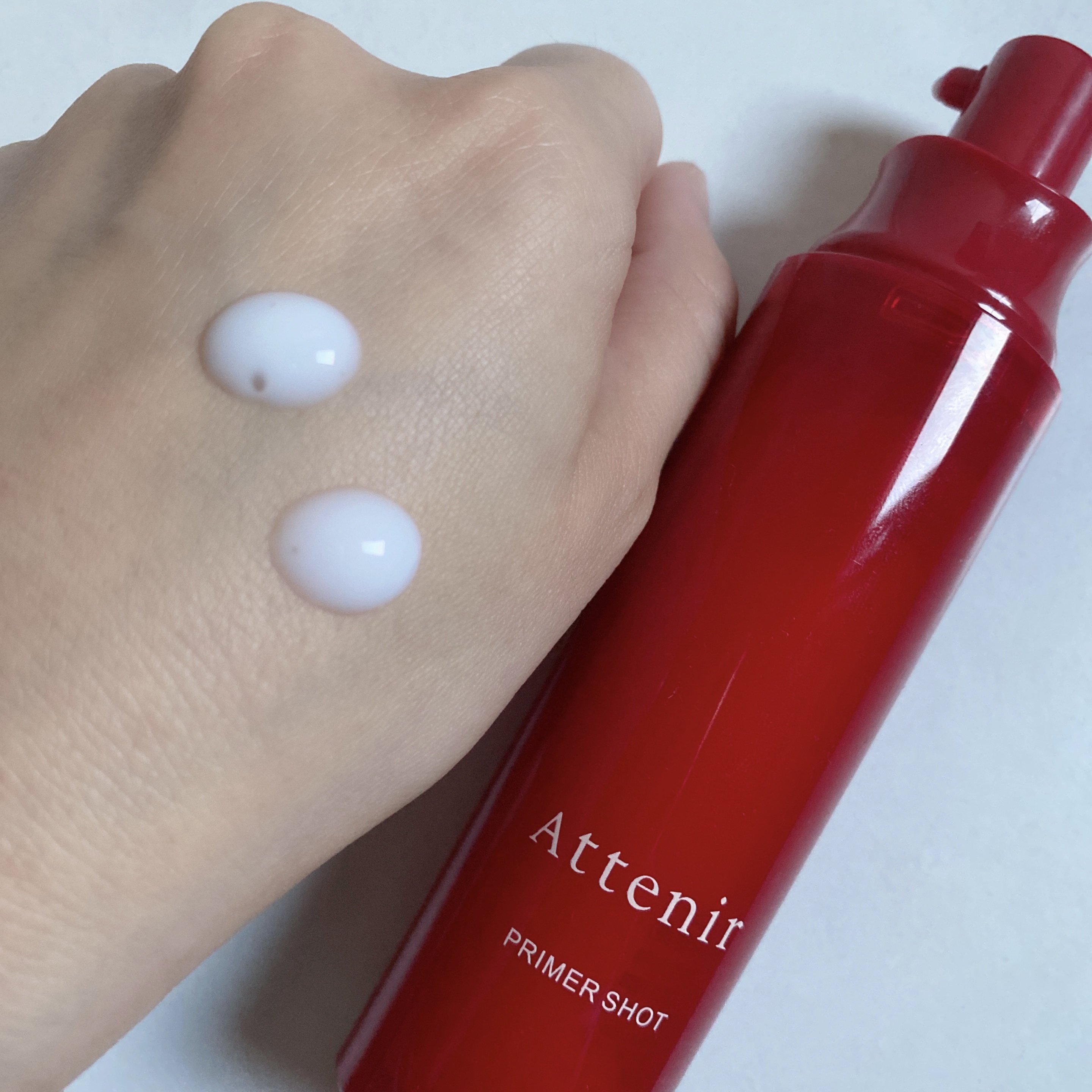 プライマーショット/アテニア/美容液を使ったクチコミ（3枚目）
