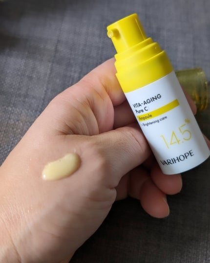 第2世代 ビタエイジングピュアC 美容液 /VARI:HOPE/美容液を使ったクチコミ(5枚目)