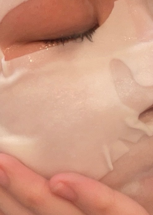 9番 NMNバイオリフトラッピングマスク/numbuzin/シートマスク・パックを使ったクチコミ（3枚目）