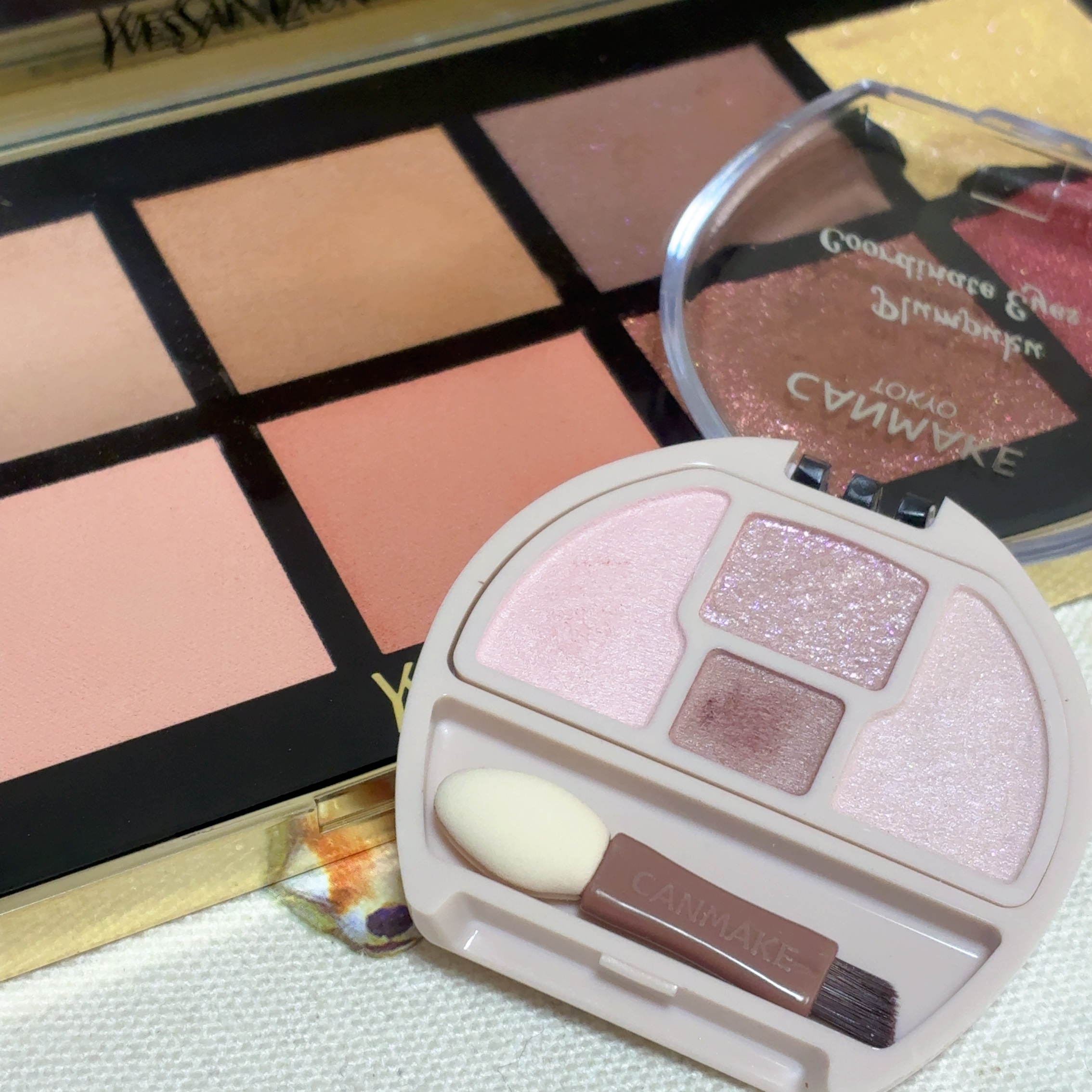 クチュール カラー クラッチ/YVES SAINT LAURENT BEAUTE/アイシャドウパレットを使ったクチコミ（2枚目）