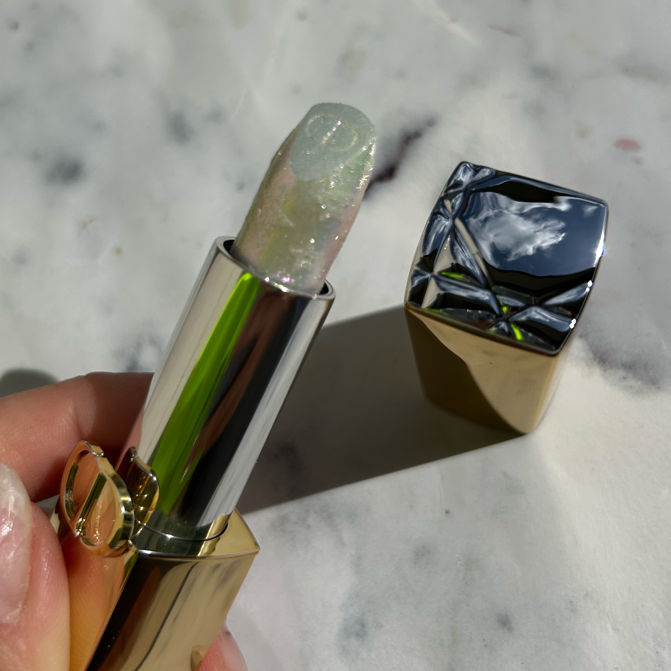 ルージュ ディオール（ホリデーコレクション 2025 限定品）/Dior/口紅・グロス・リップライナー・リップケアを使ったクチコミ（2枚目）