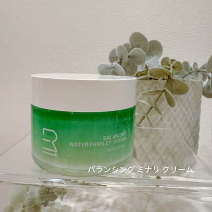 バランシング ミナリ フェイスクリーム/Roume/フェイスクリームを使ったクチコミ(1枚目)