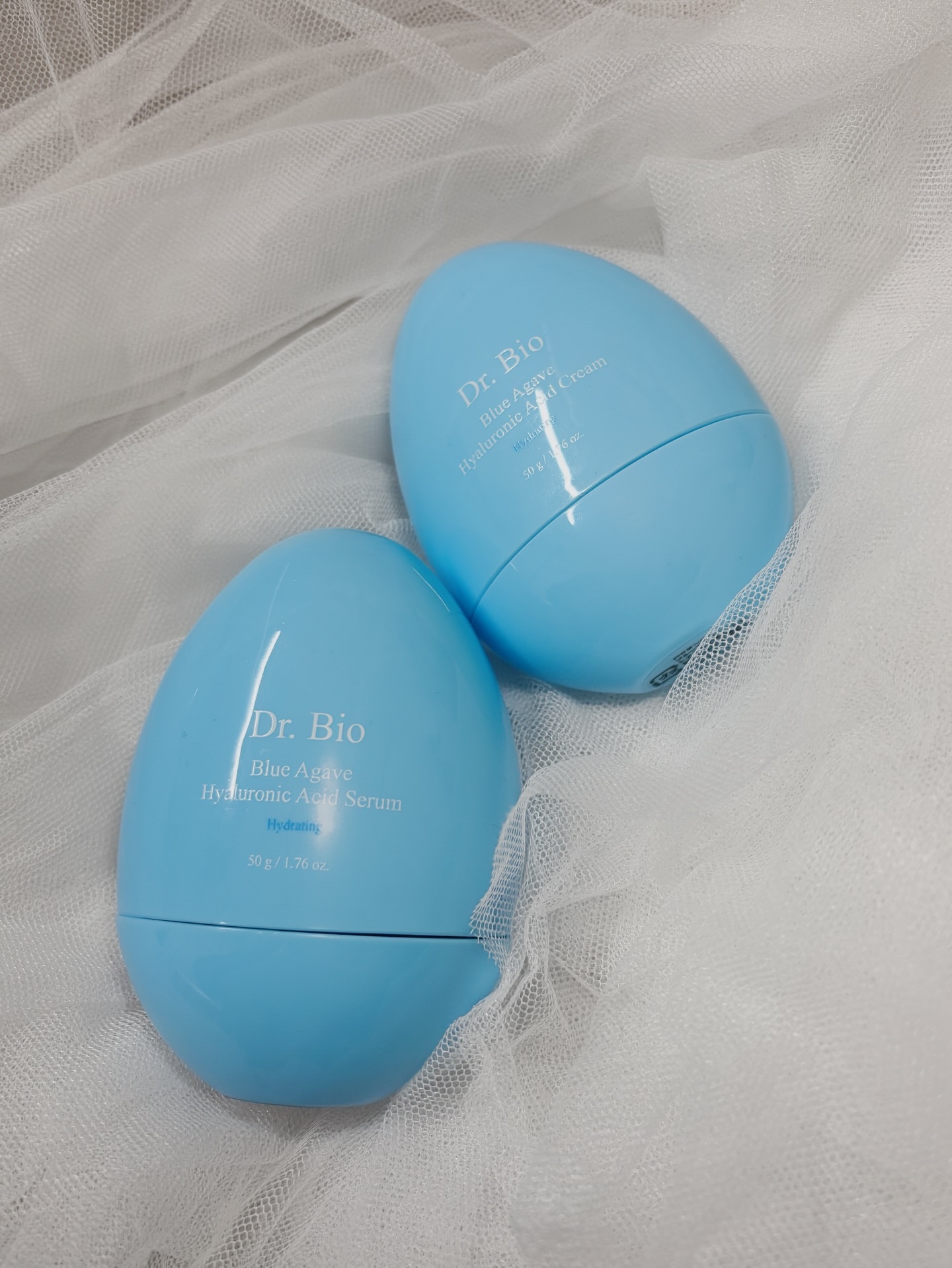 ブルーアガベヒアルロン酸クリーム/Dr.Bio/フェイスクリームを使ったクチコミ（3枚目）