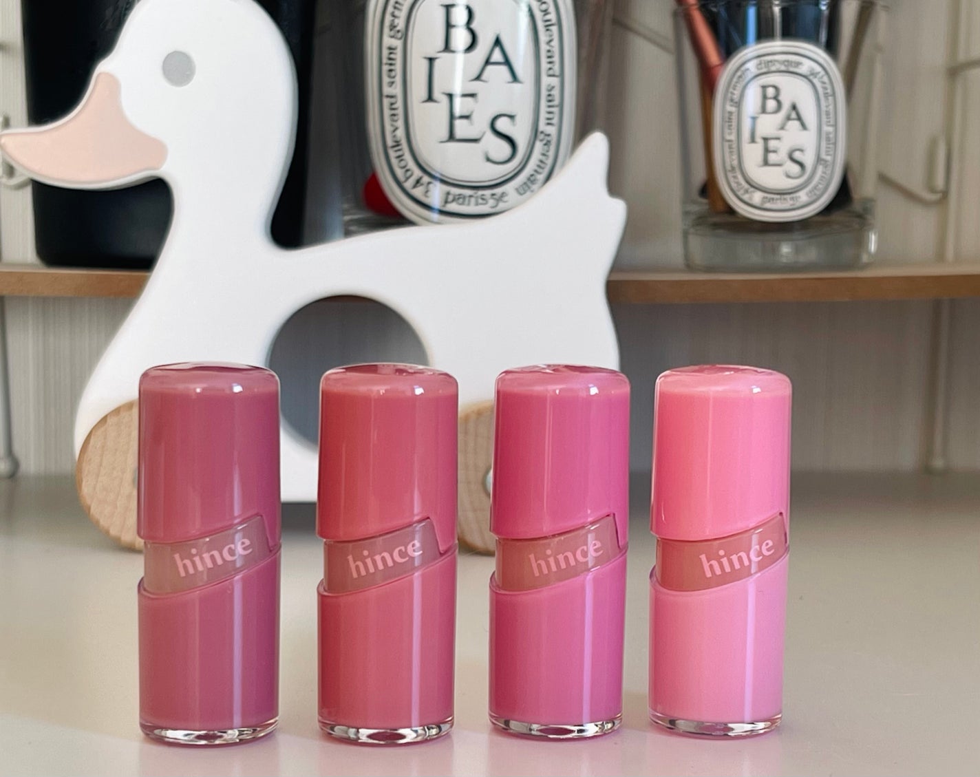 ロウグロウジェルティント/hince/リップティントを使ったクチコミ(1枚目)