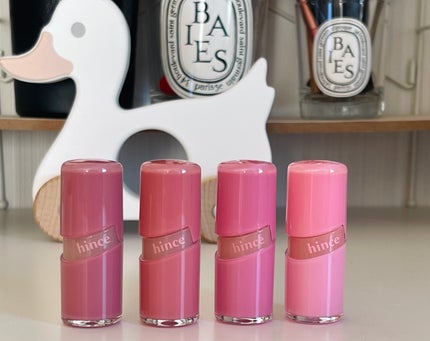 ロウグロウジェルティント/hince/リップティントを使ったクチコミ(1枚目)