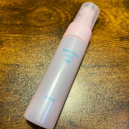 メイク キープ ミストEX +/コーセーコスメニエンス/ミスト状化粧水を使ったクチコミ(1枚目)