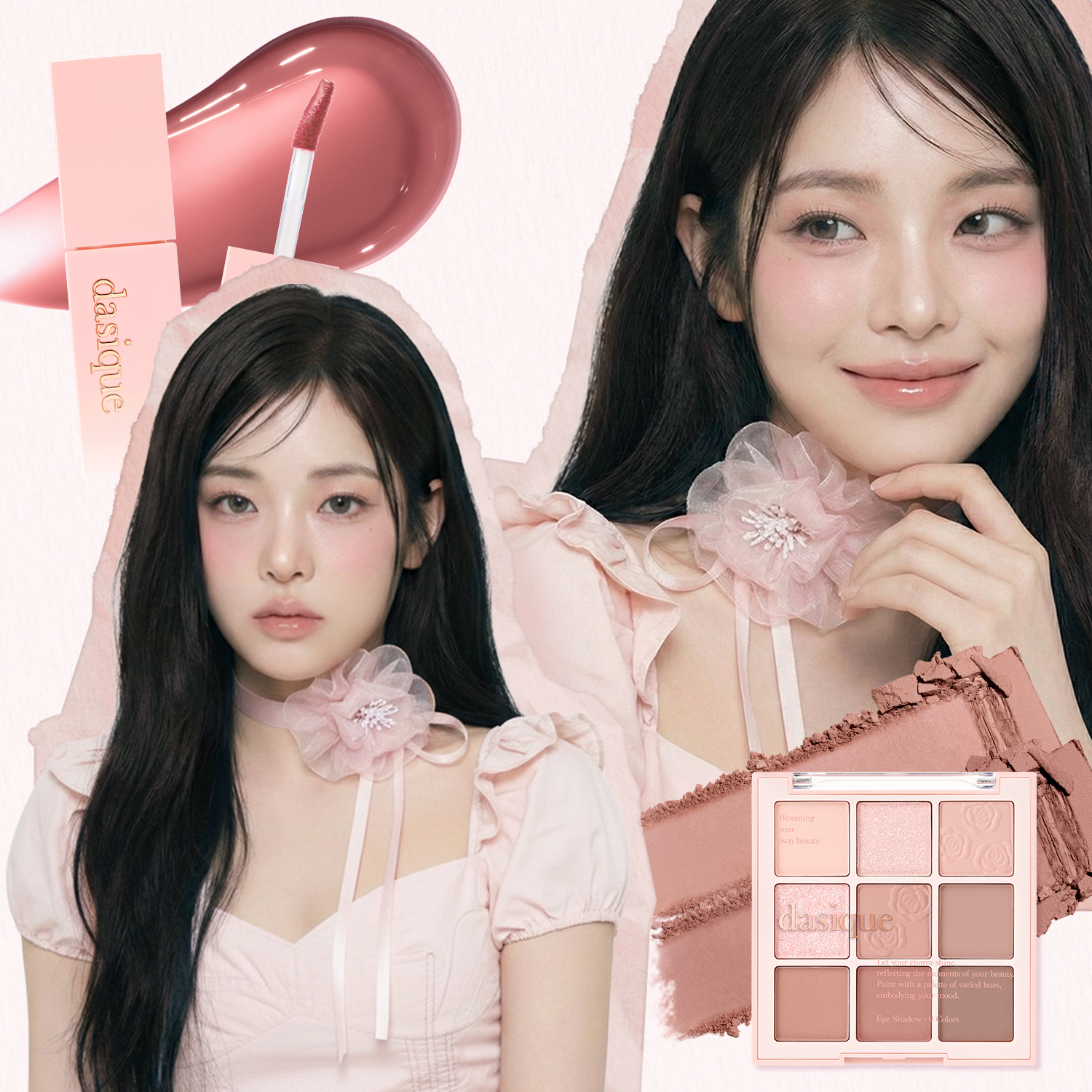 ジューシーデュイティント/dasique/リップティントを使ったクチコミ（3枚目）