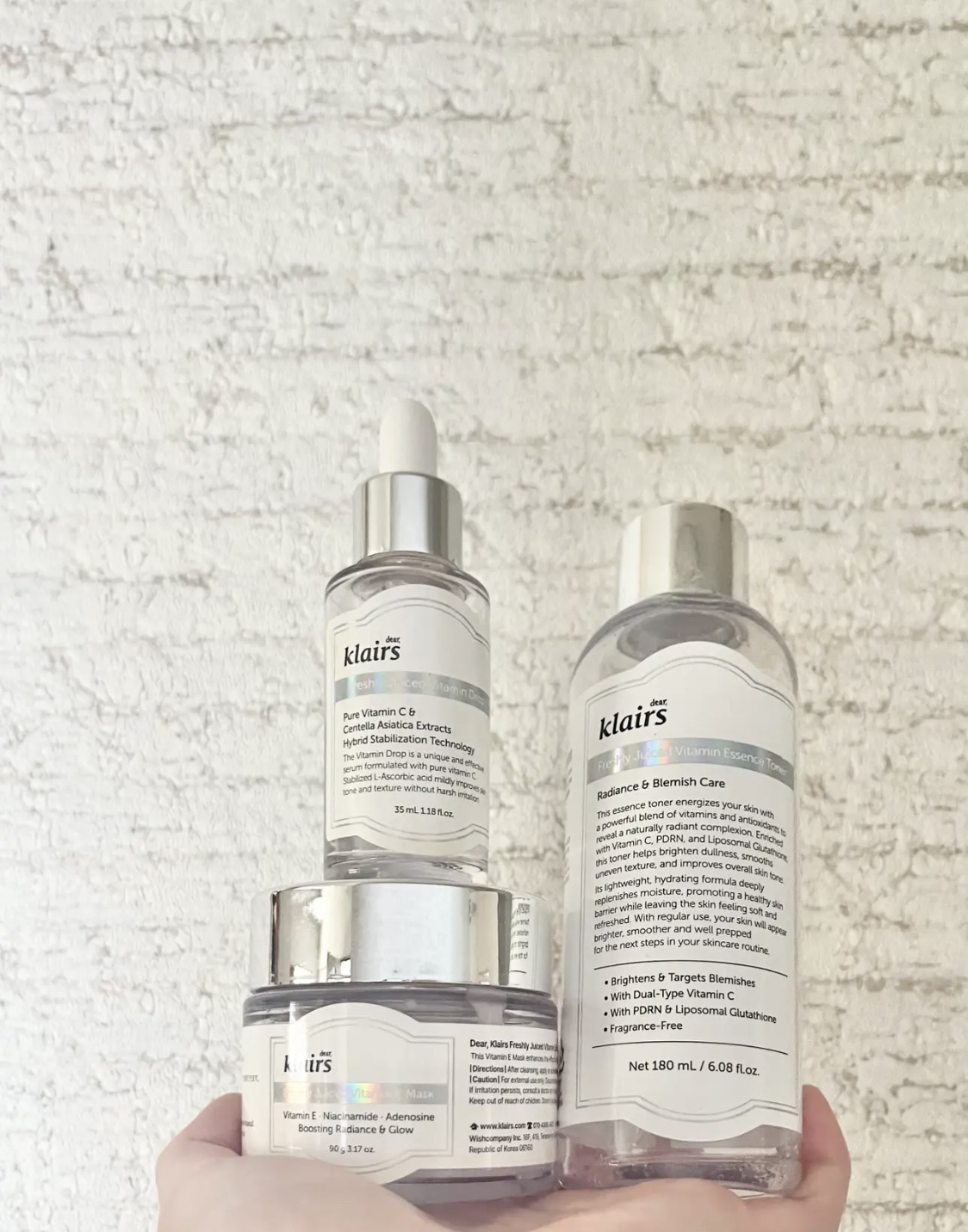 フレッシュリージュースドビタミンドロップ(35ml)/Klairs/美容液を使ったクチコミ（2枚目）