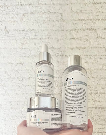 フレッシュリージュースドビタミンドロップ(35ml)/Klairs/美容液を使ったクチコミ(2枚目)