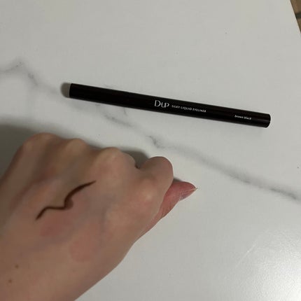 シルキーリキッドアイライナーWP/D-UP/リキッドアイライナーを使ったクチコミ(2枚目)