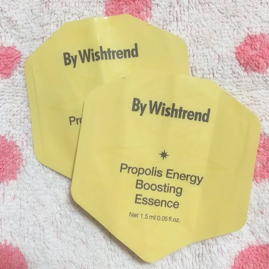 プロポリスエナジーブースティングエッセンス/By Wishtrend/化粧水を使ったクチコミ(1枚目)