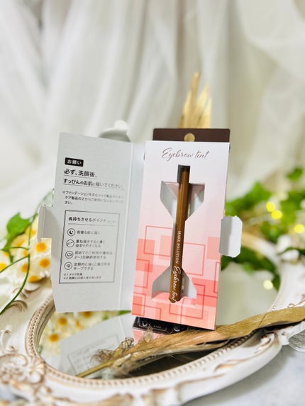 メークソリューション アイブロウティント/メークソリューション/眉ティントを使ったクチコミ(3枚目)