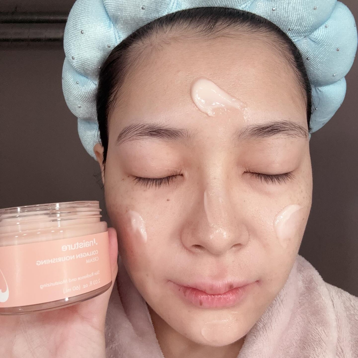 Collagen Toner/Naisture/化粧水を使ったクチコミ(4枚目)