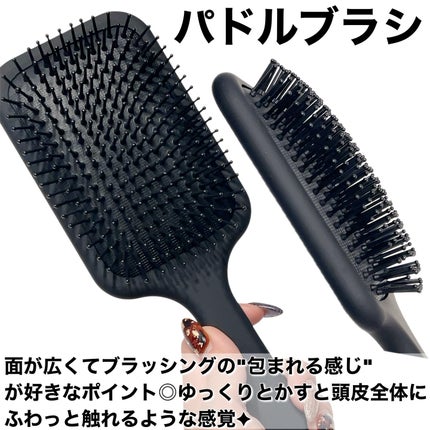 87saku ハナサク パドルブラシ/87saku/ヘアブラシを使ったクチコミ(3枚目)