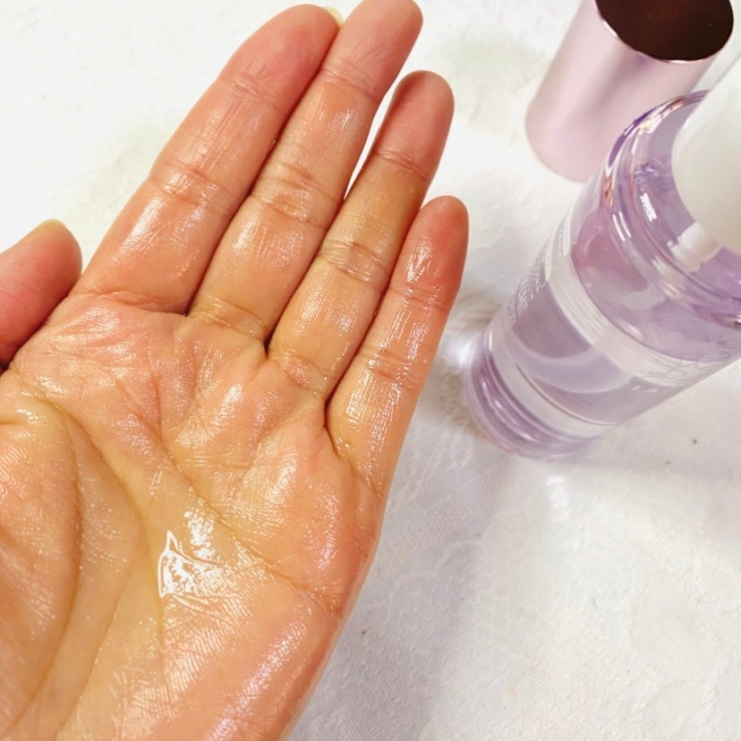 フレグランスヘアオイル ホワイトブーケ/TIAROOM/ヘアミルクを使ったクチコミ(3枚目)