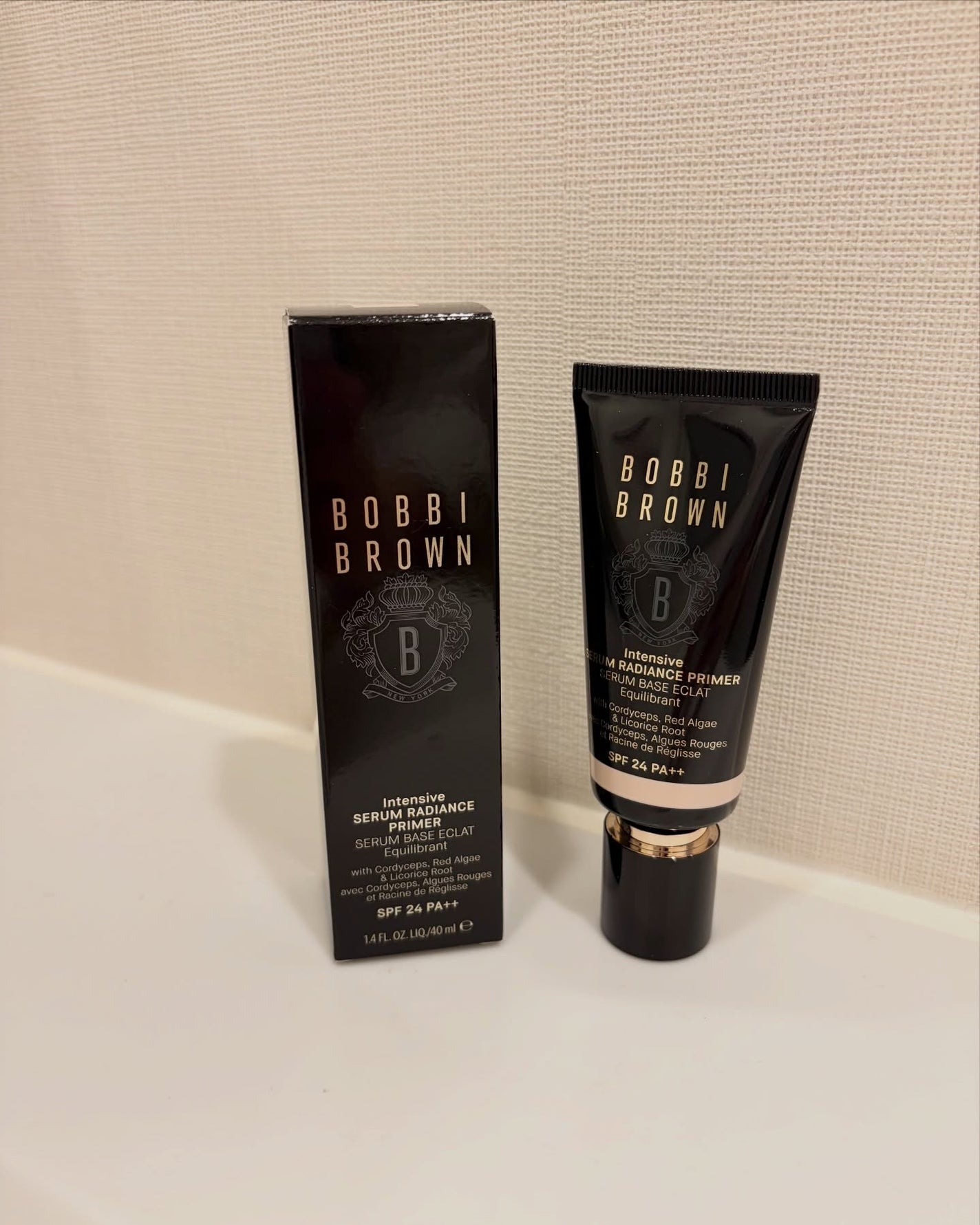 インテンシブ セラム ラディアンス プライマー/BOBBI BROWN/化粧下地を使ったクチコミ(1枚目)