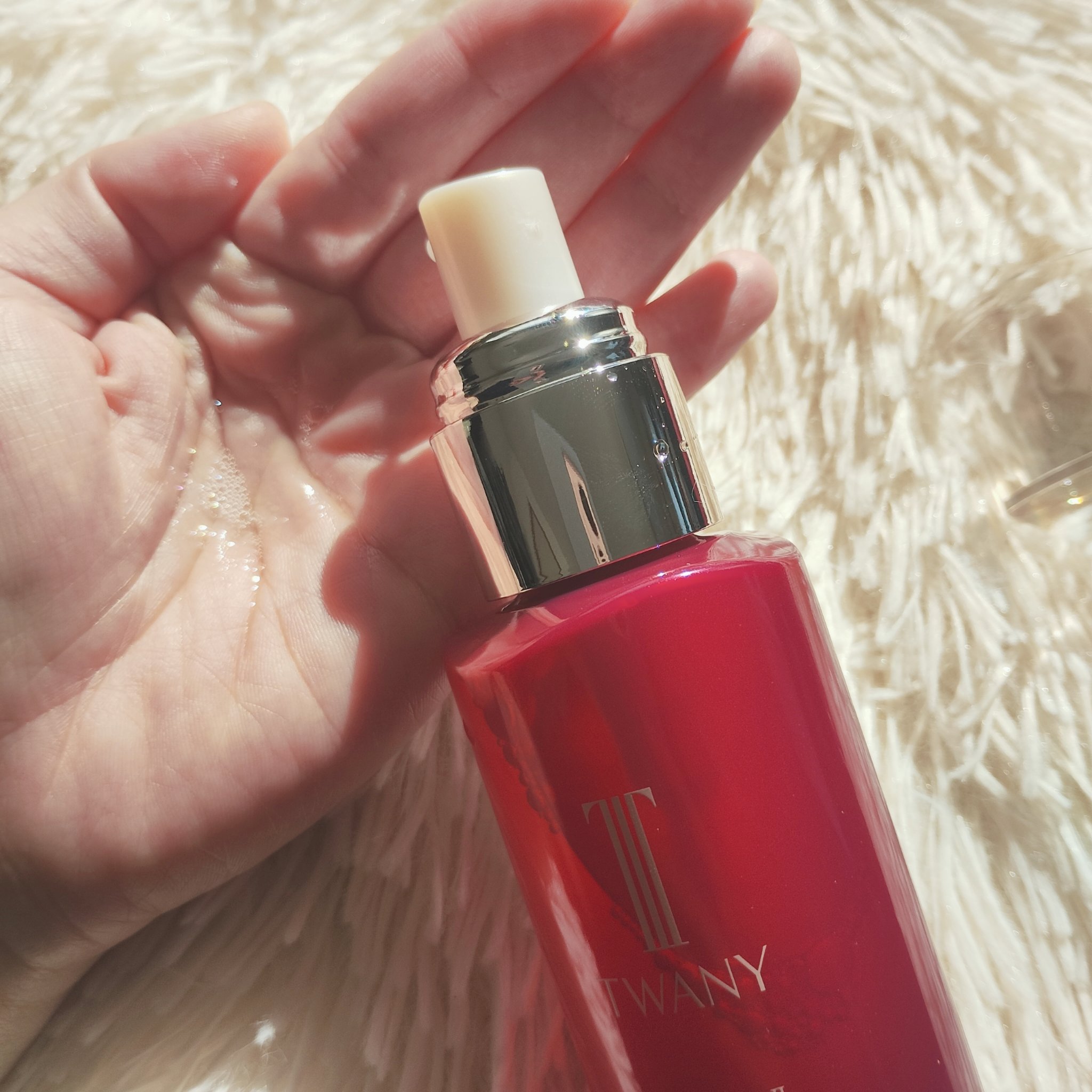 トワニー ローションN II/TWANY/化粧水を使ったクチコミ（3枚目）