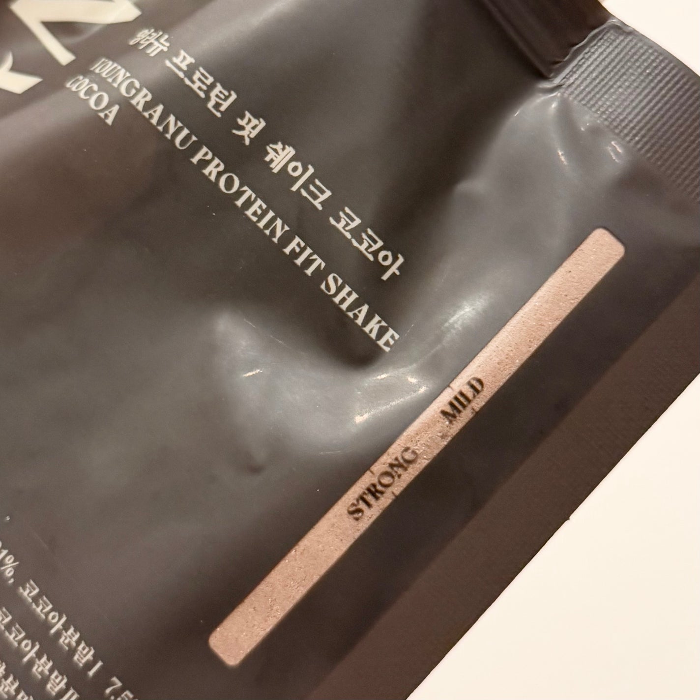 ヨンラニュープロテインフィットシェイク/YOUNGRANU/その他プロテインを使ったクチコミ(2枚目)