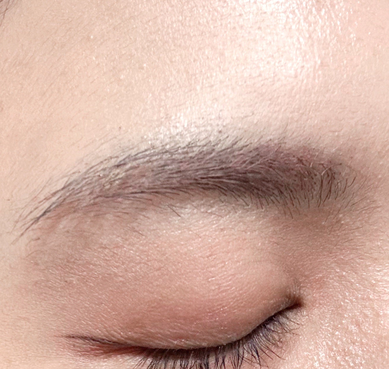 ニュアンスアイブローマスカラ/インテグレート/眉マスカラを使ったクチコミ(4枚目)