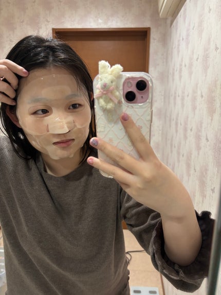 レチノール コラーゲン オーバーナイト マスク/P.CALM/シートマスク・パックを使ったクチコミ(2枚目)