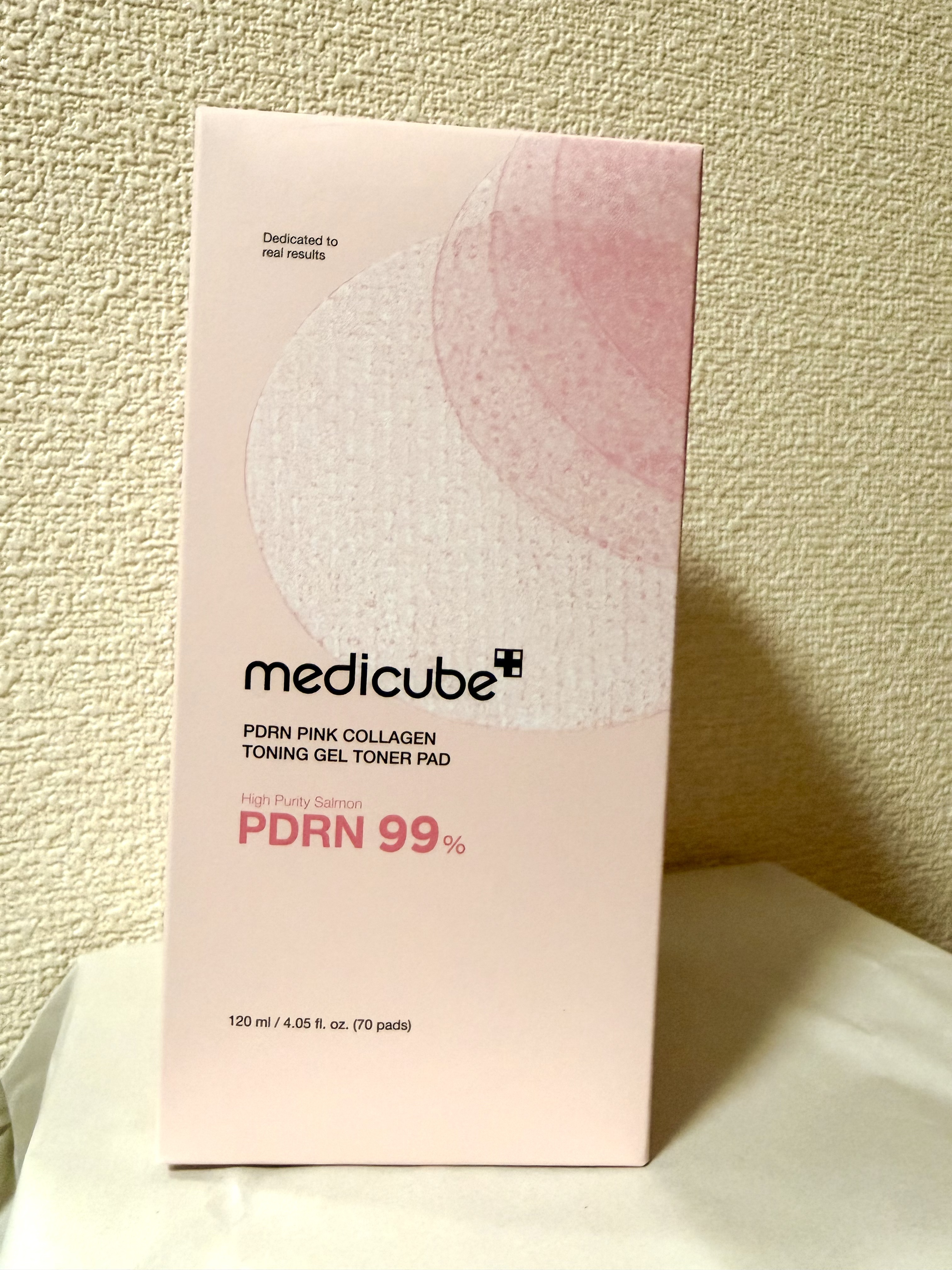PDRNコラーゲントーニングゲルトナーパット/MEDICUBE/トナーパッドを使ったクチコミ（2枚目）