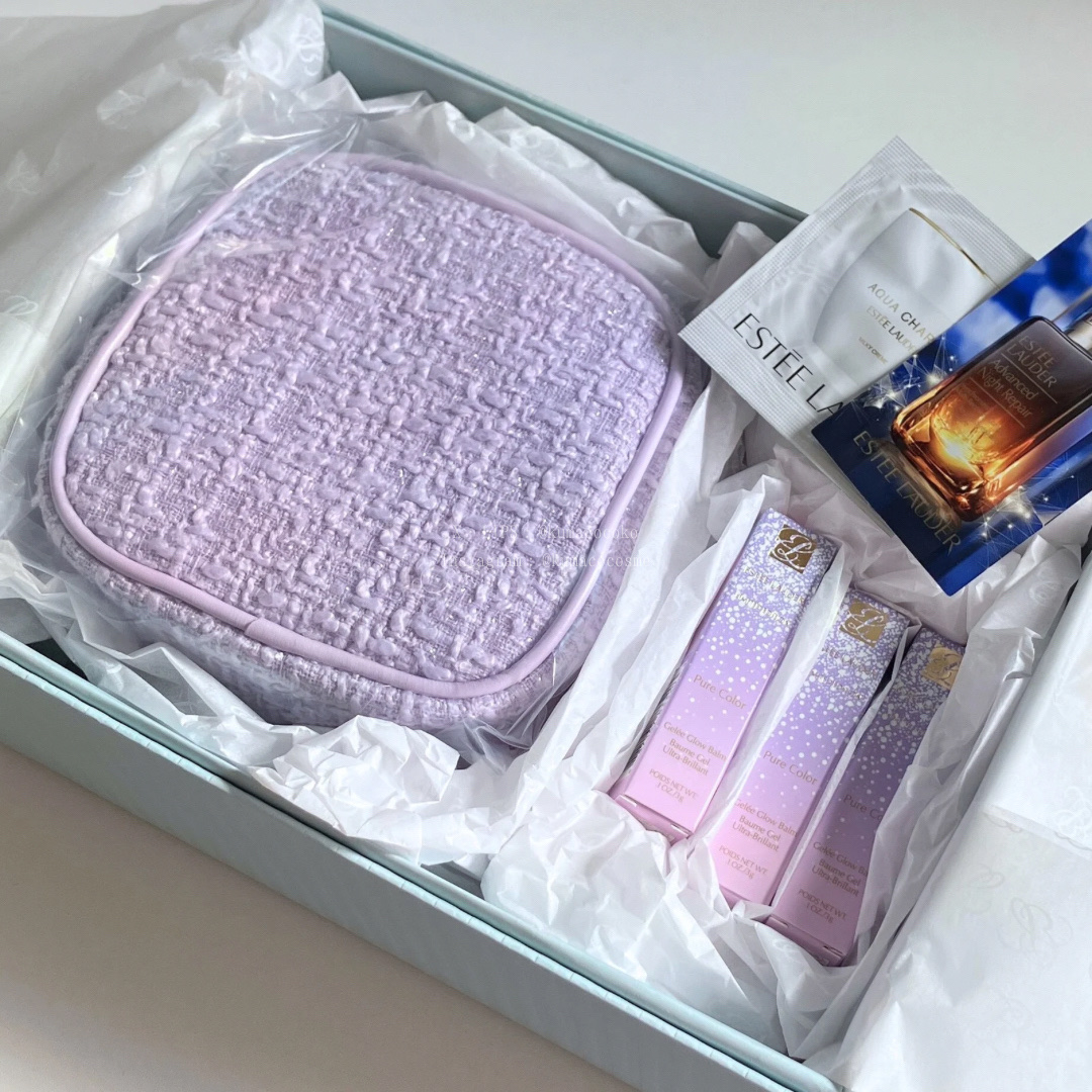 ピュア カラー ジェリー グロウ バーム ライラック チャーム/ESTEE LAUDER/リップケアを使ったクチコミ（2枚目）