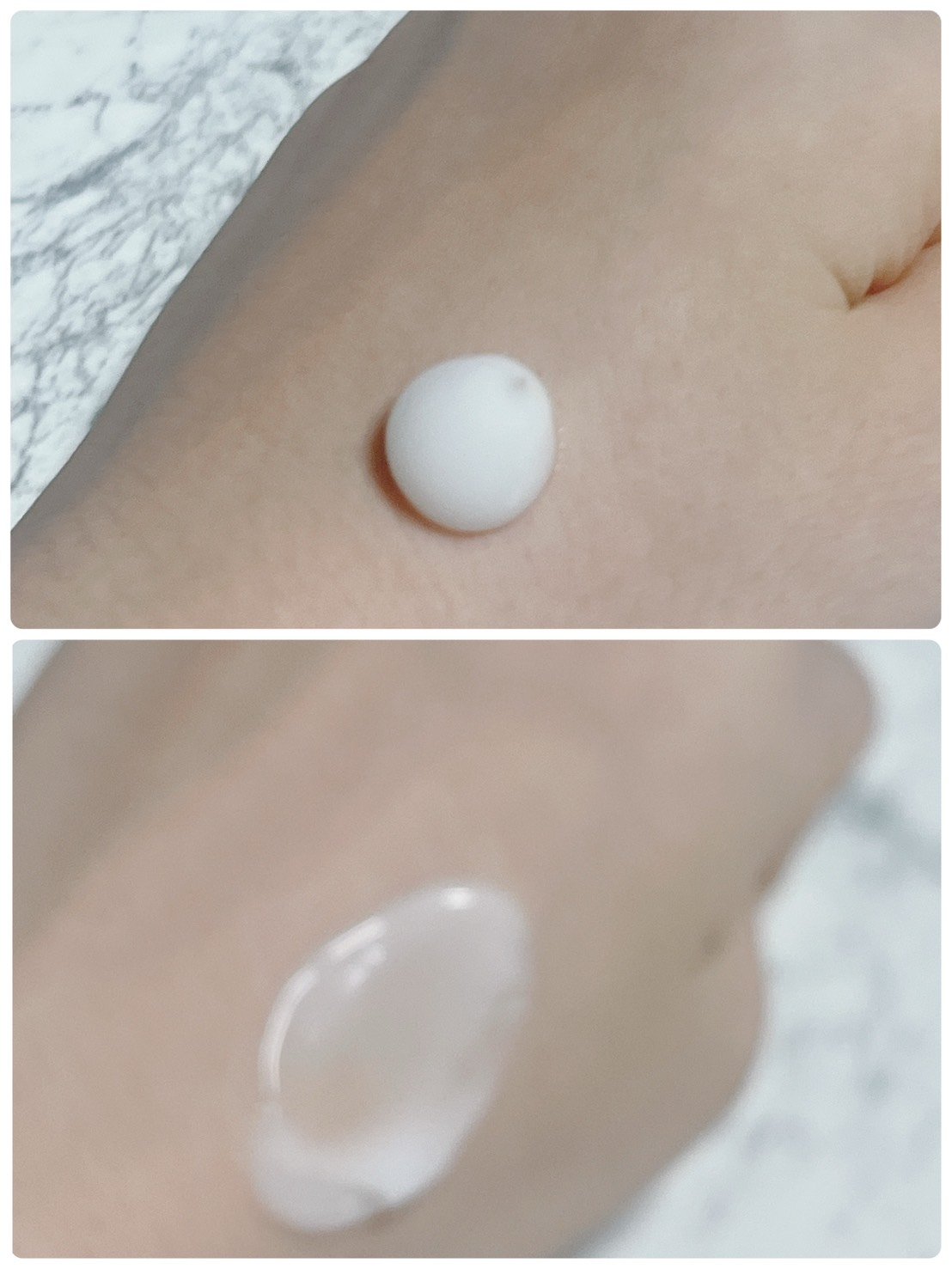 インテカ スージングクリーム/make prem/フェイスクリームを使ったクチコミ（2枚目）