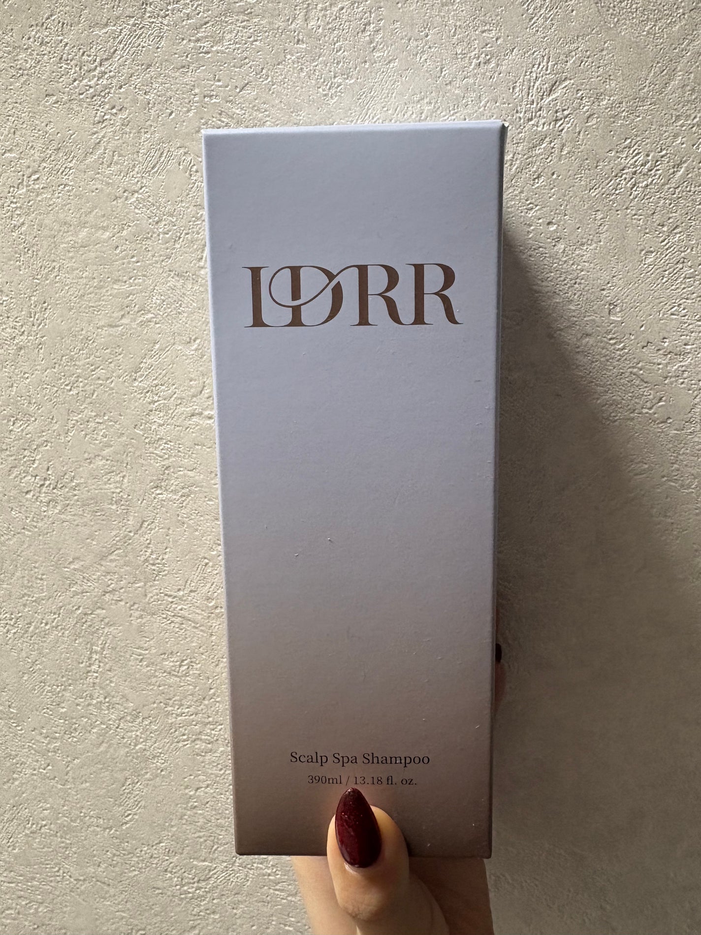 スカルプスパシャンプー/IDRR/市販シャンプーを使ったクチコミ(1枚目)