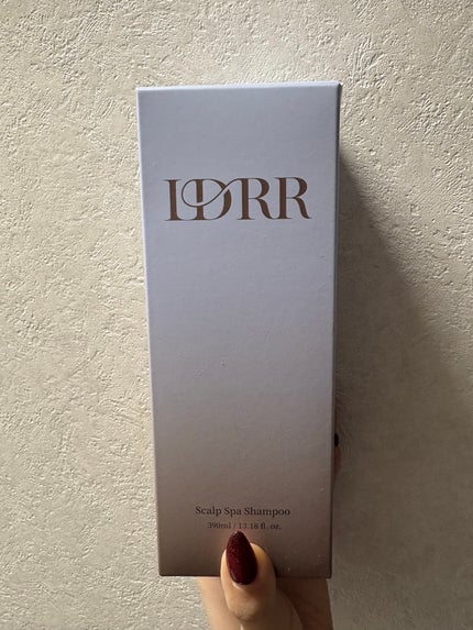 スカルプスパシャンプー/IDRR/市販シャンプーを使ったクチコミ(1枚目)