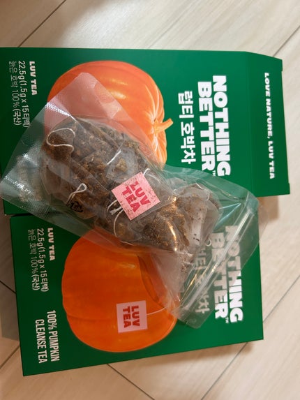 LUV TEA/Nothing Better /美容ドリンクを使ったクチコミ(1枚目)