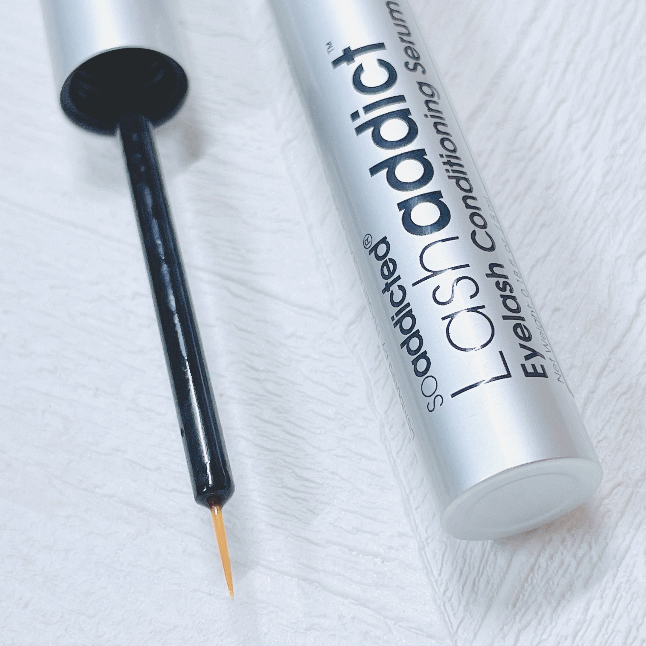 ラッシュアディクト アイラッシュ コンディショニング セラム アドバンス/soaddicted/まつげ美容液を使ったクチコミ（3枚目）