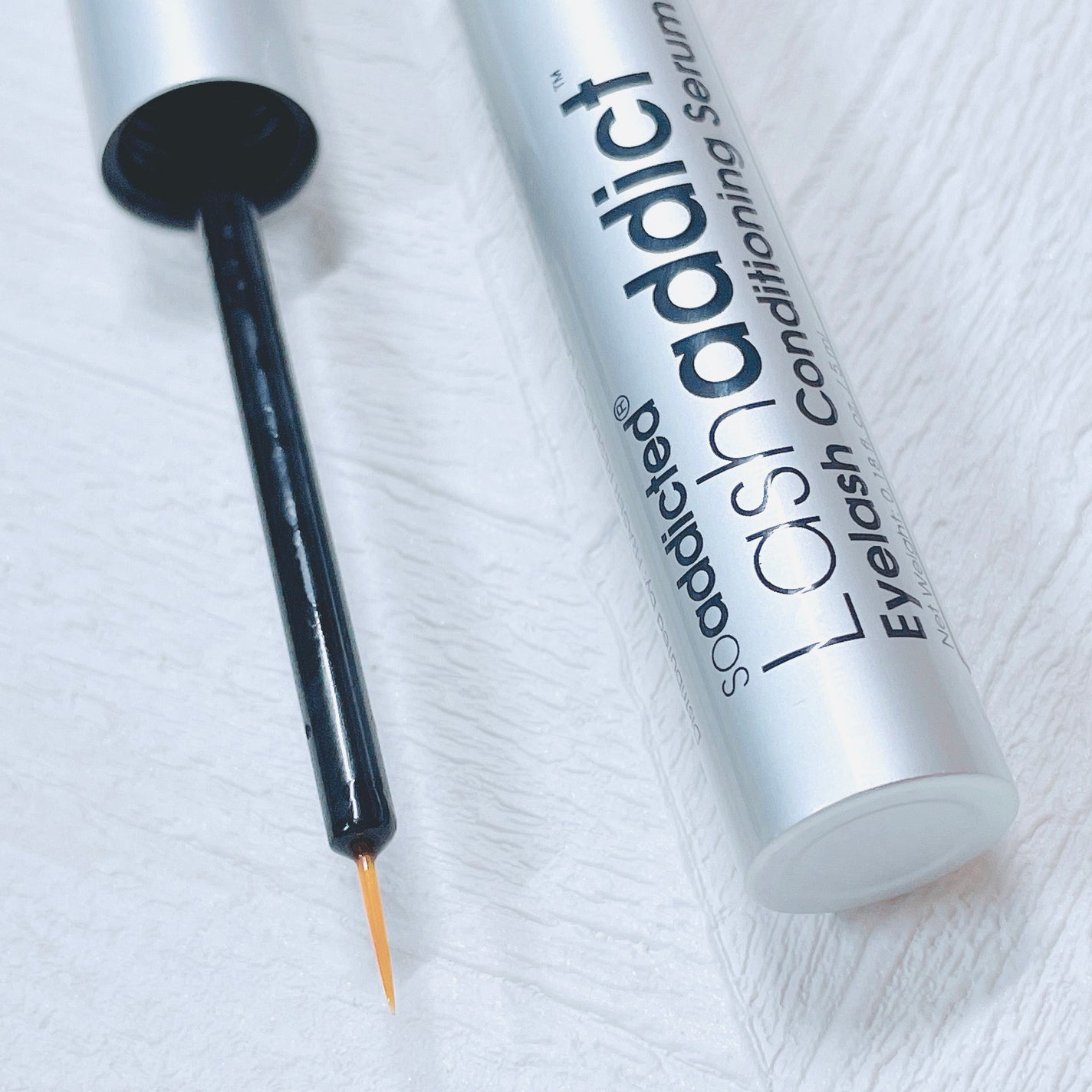 ラッシュアディクト アイラッシュ コンディショニング セラム アドバンス/soaddicted/まつげ美容液を使ったクチコミ(3枚目)