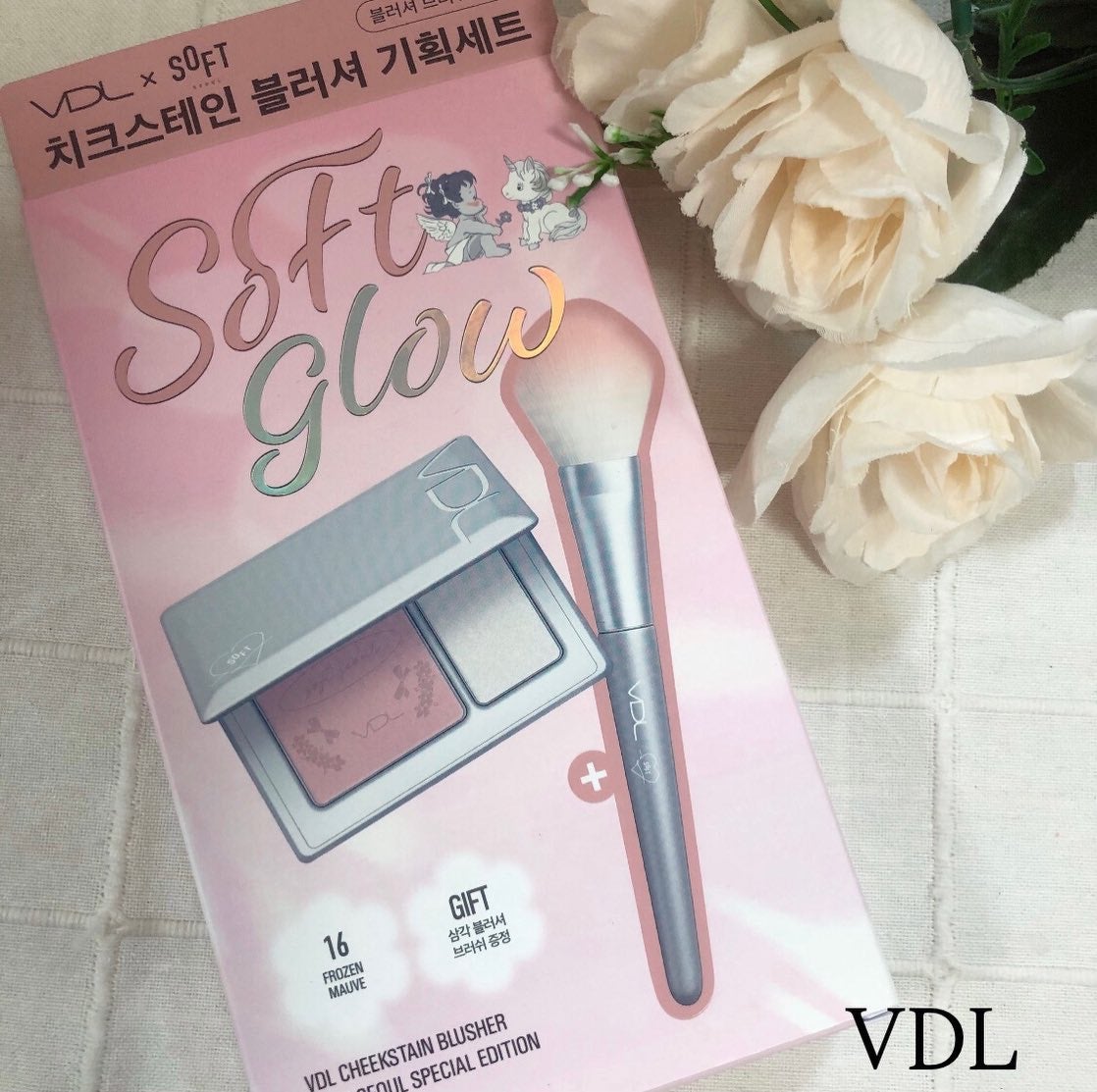 チークステイン ブラッシャー/VDL/パウダーチークを使ったクチコミ(4枚目)