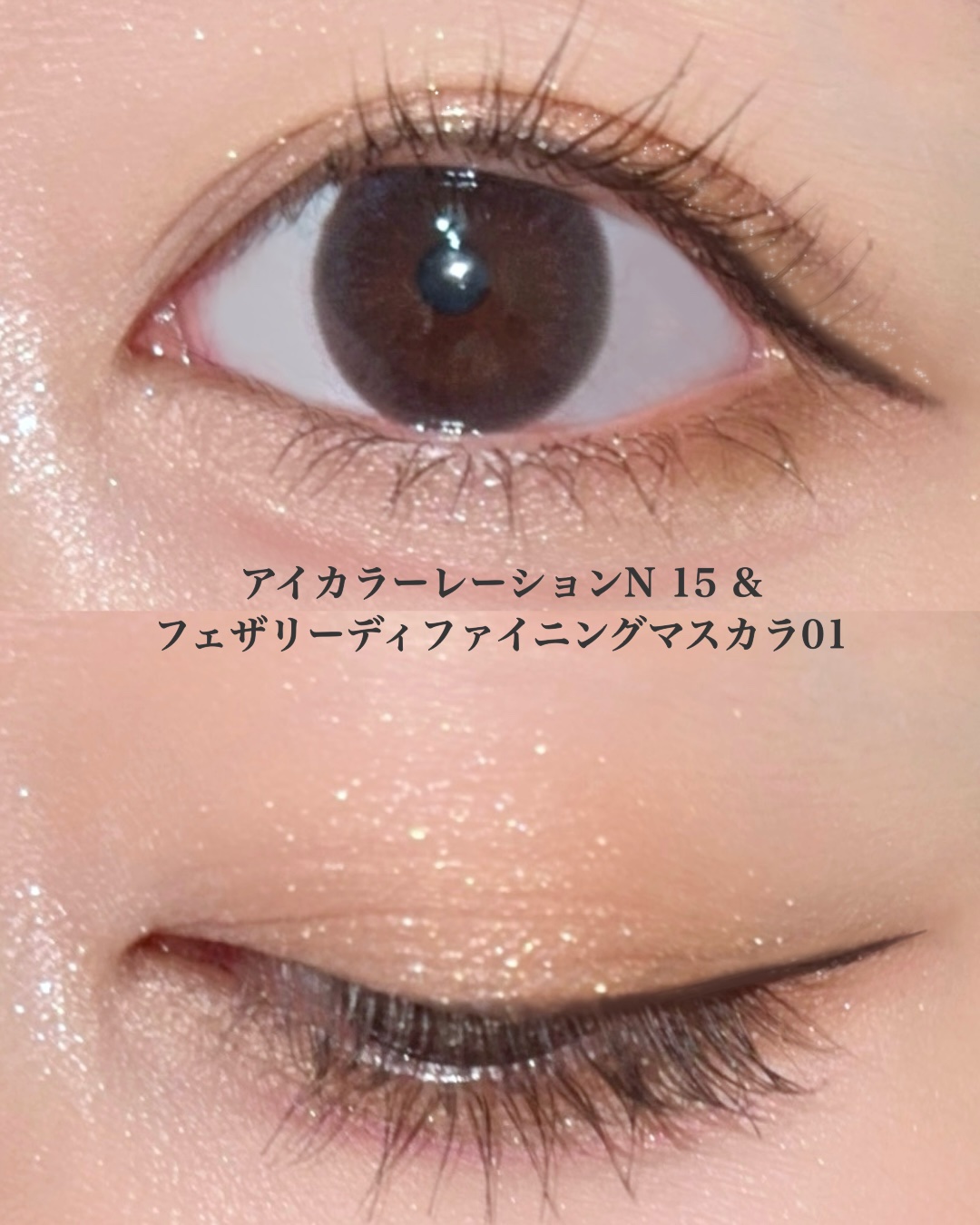 ルナソル アイカラーレーションN/LUNASOL/アイシャドウパレットを使ったクチコミ（3枚目）