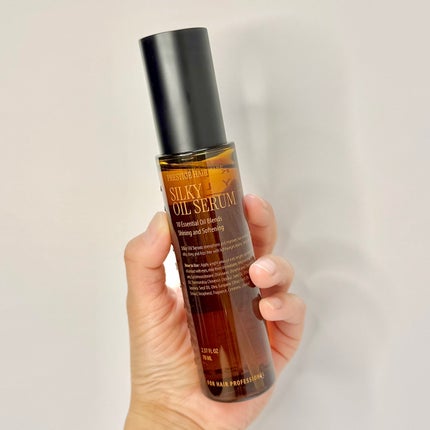 SILKY OIL SERUM/CULRY SHYLL/ヘアオイルを使ったクチコミ(2枚目)